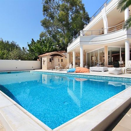 Luxury Villa Sea Melody Palaia Fokaia Exterior photo