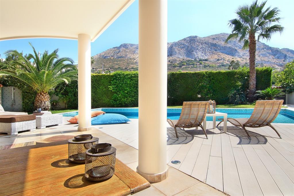 Luxury Villa Sea Melody Palaia Fokaia Exterior photo