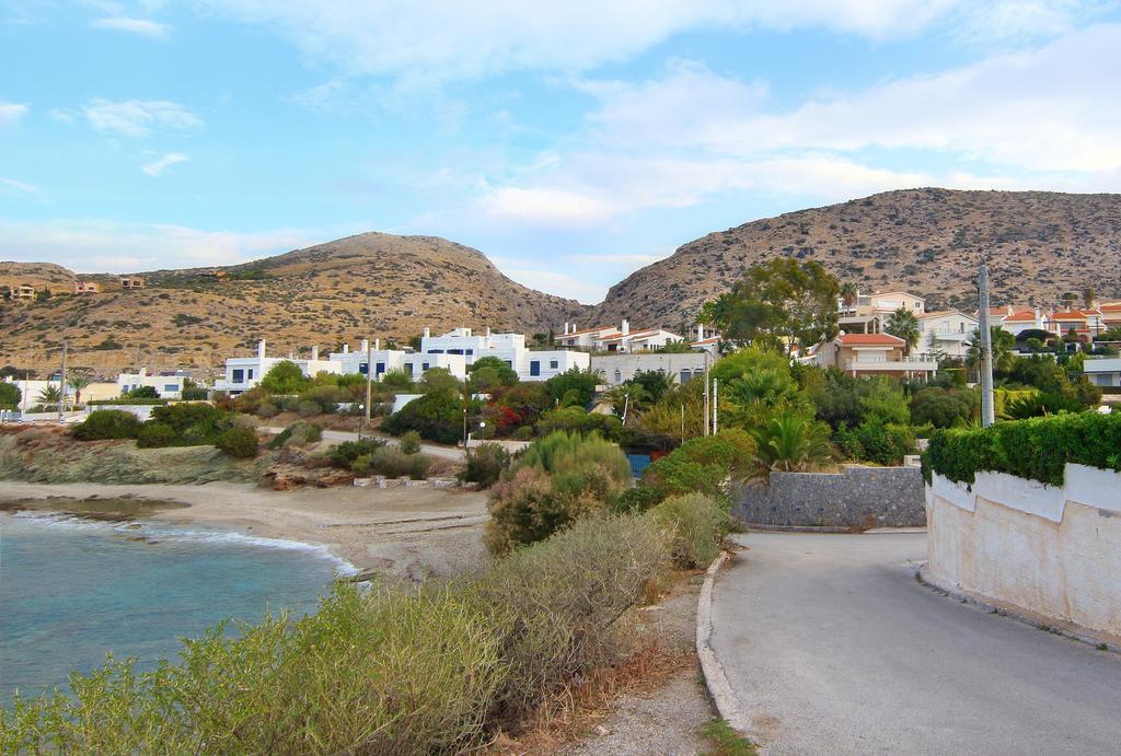 Luxury Villa Sea Melody Palaia Fokaia Exterior photo