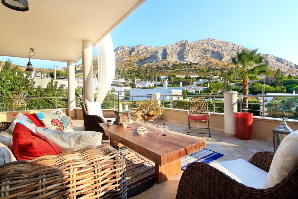 Luxury Villa Sea Melody Palaia Fokaia Exterior photo
