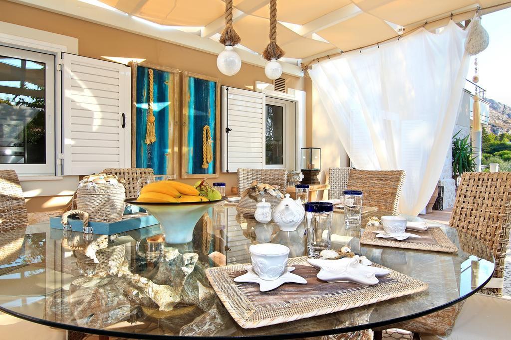 Luxury Villa Sea Melody Palaia Fokaia Exterior photo