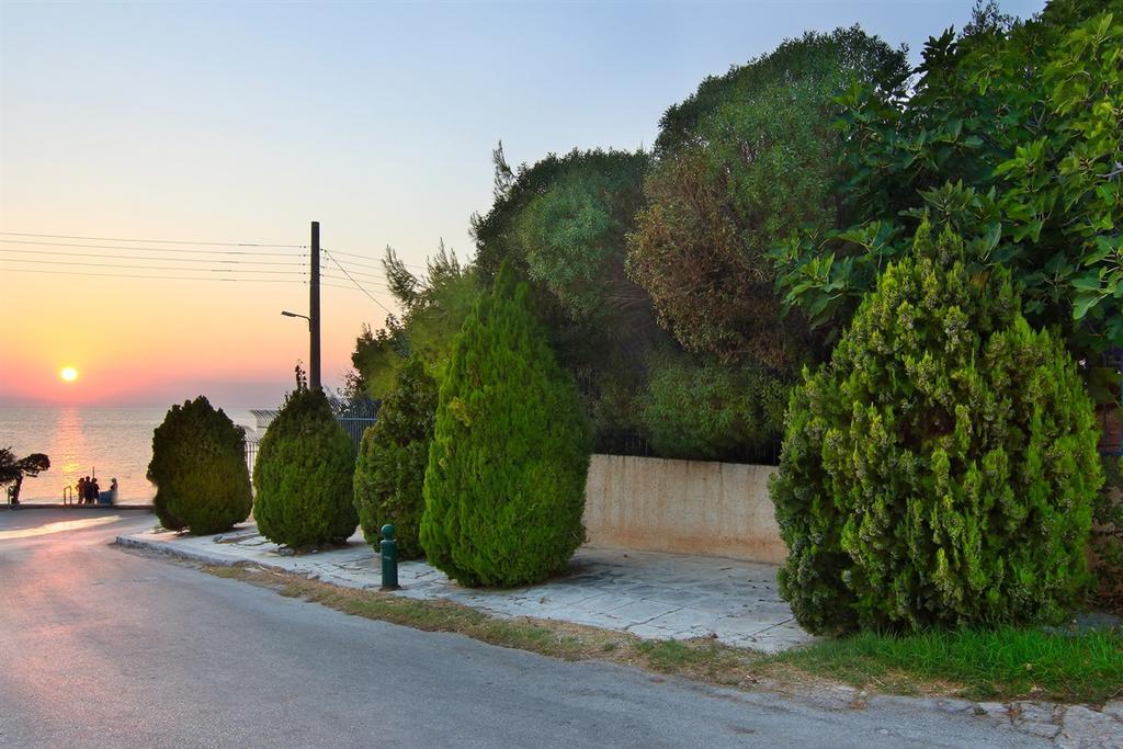 Luxury Villa Sea Melody Palaia Fokaia Exterior photo