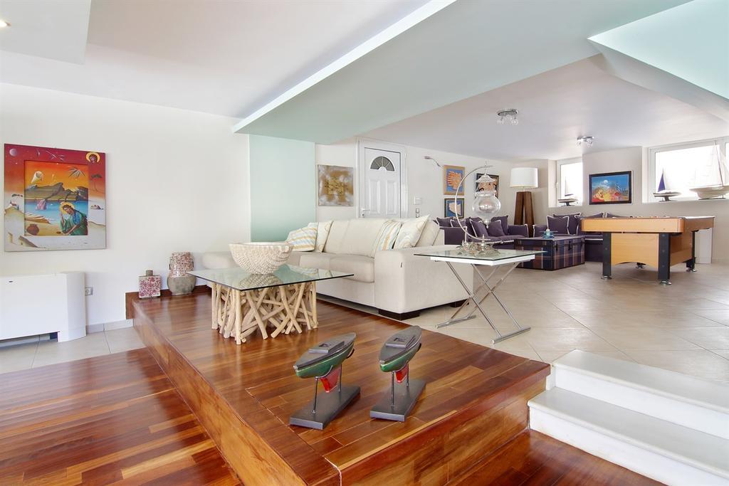 Luxury Villa Sea Melody Palaia Fokaia Exterior photo