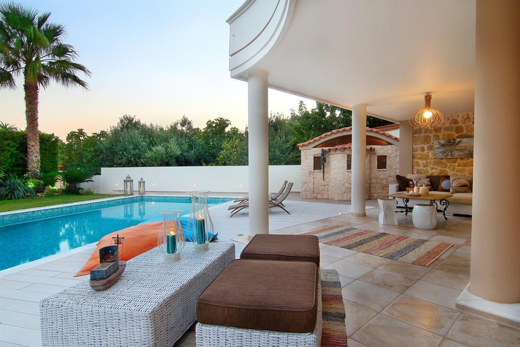Luxury Villa Sea Melody Palaia Fokaia Exterior photo