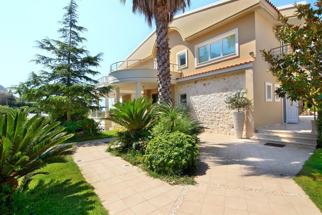 Luxury Villa Sea Melody Palaia Fokaia Exterior photo