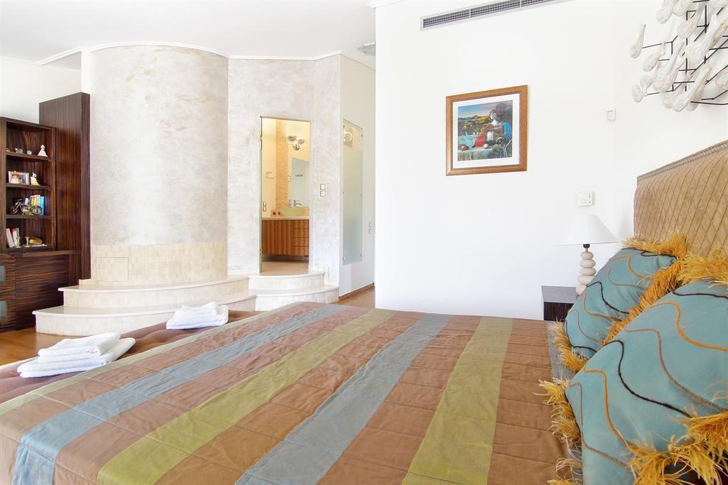 Luxury Villa Sea Melody Palaia Fokaia Exterior photo