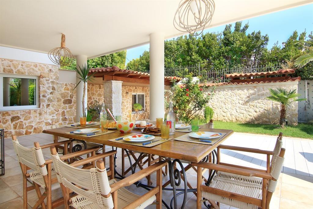 Luxury Villa Sea Melody Palaia Fokaia Exterior photo