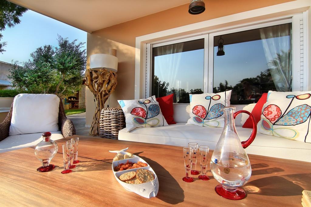 Luxury Villa Sea Melody Palaia Fokaia Exterior photo
