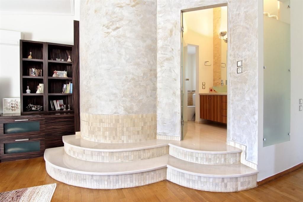 Luxury Villa Sea Melody Palaia Fokaia Exterior photo