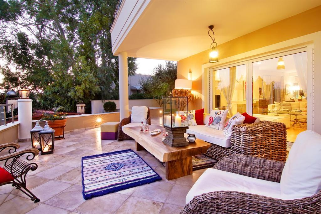 Luxury Villa Sea Melody Palaia Fokaia Exterior photo