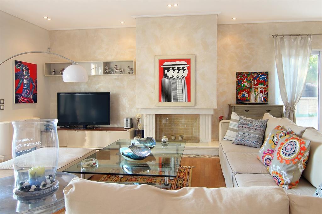 Luxury Villa Sea Melody Palaia Fokaia Exterior photo