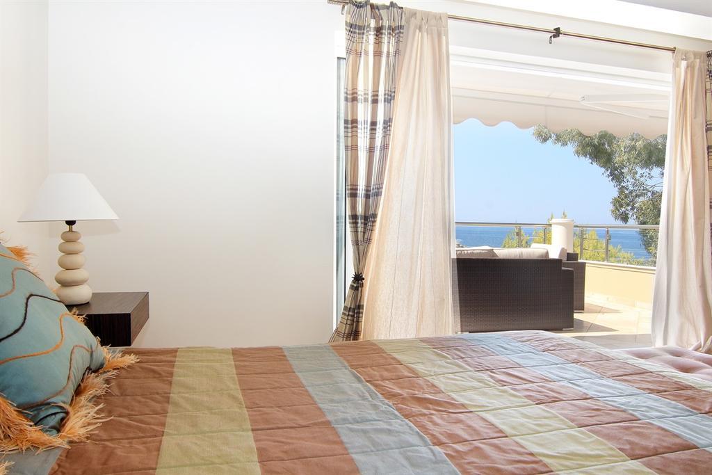 Luxury Villa Sea Melody Palaia Fokaia Exterior photo