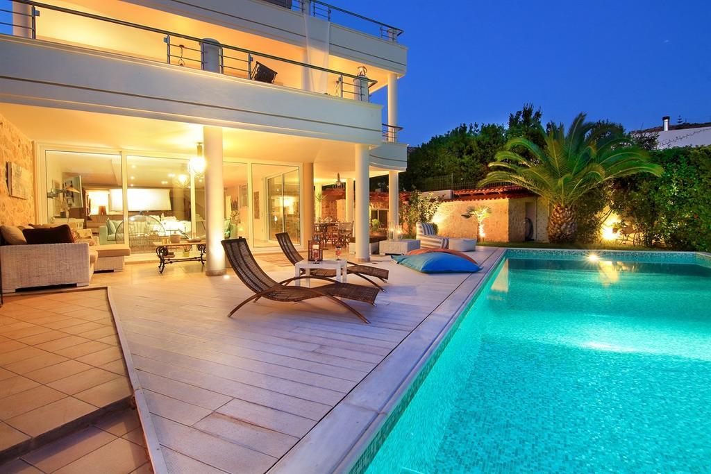 Luxury Villa Sea Melody Palaia Fokaia Exterior photo