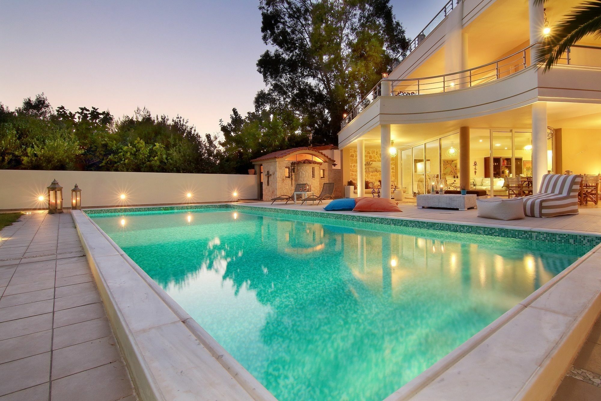 Luxury Villa Sea Melody Palaia Fokaia Exterior photo